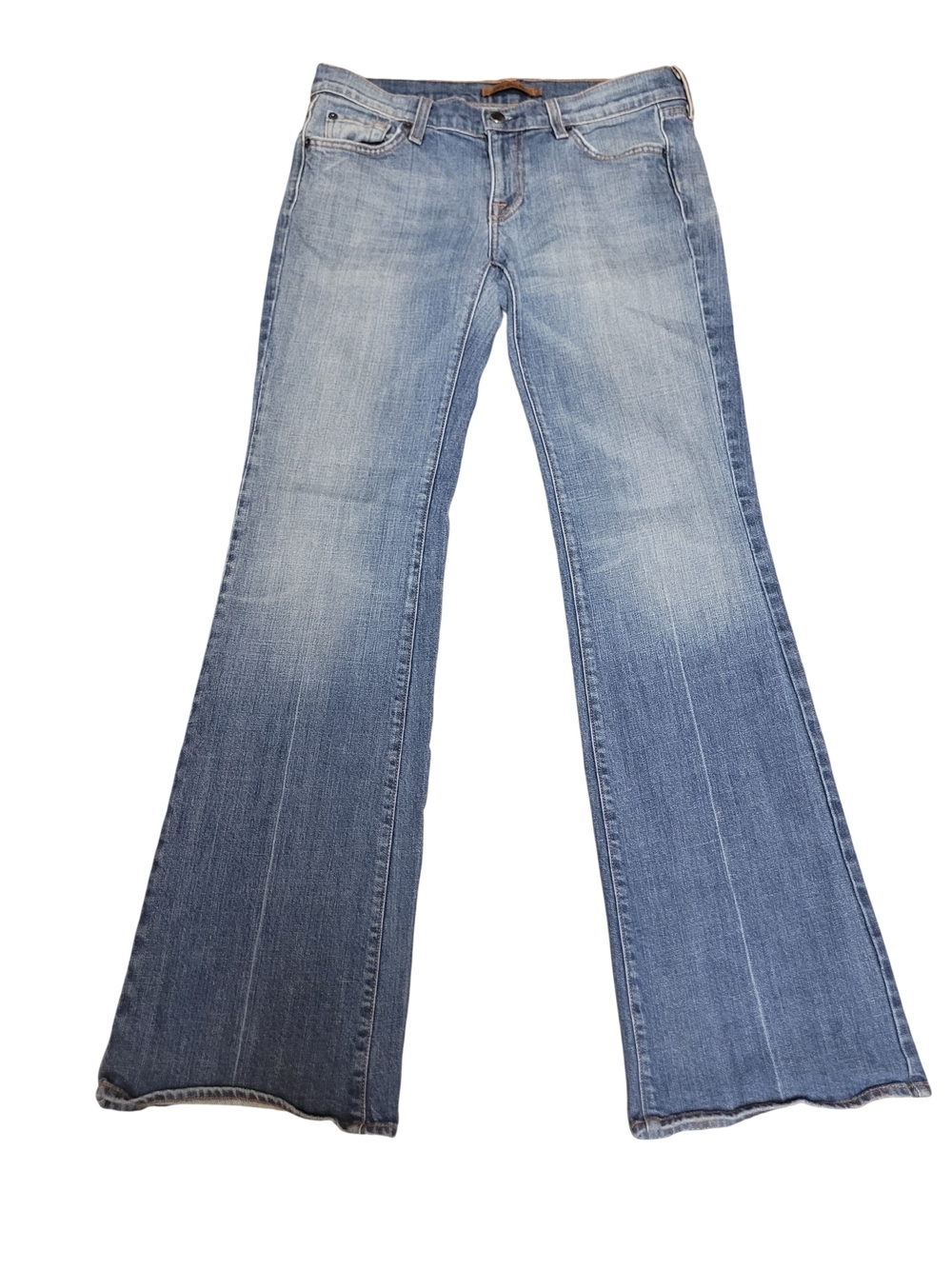 Arden B. Light-Med Wash, Lowrise Bootcut Jeans